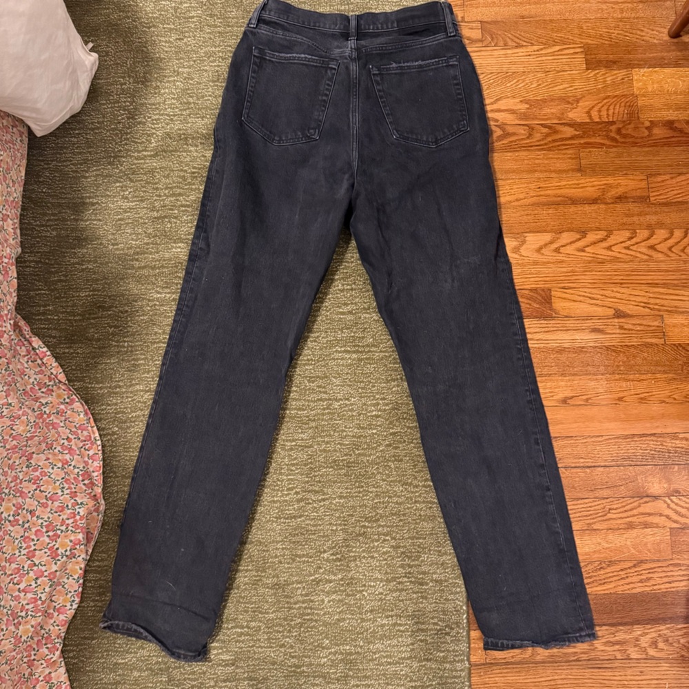 Abercrombie & Fitch Women's the Dad High Rise - Picture 3 of 3